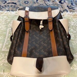 Coach Hitch Backpack CLRBLK H
